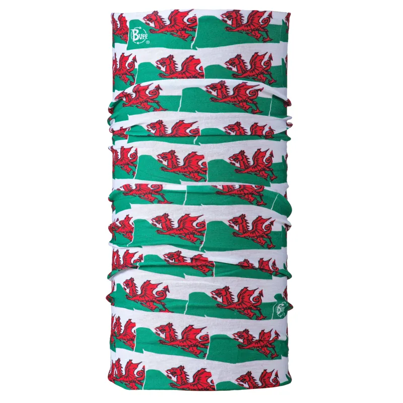 Buff Welsh Flag Junior